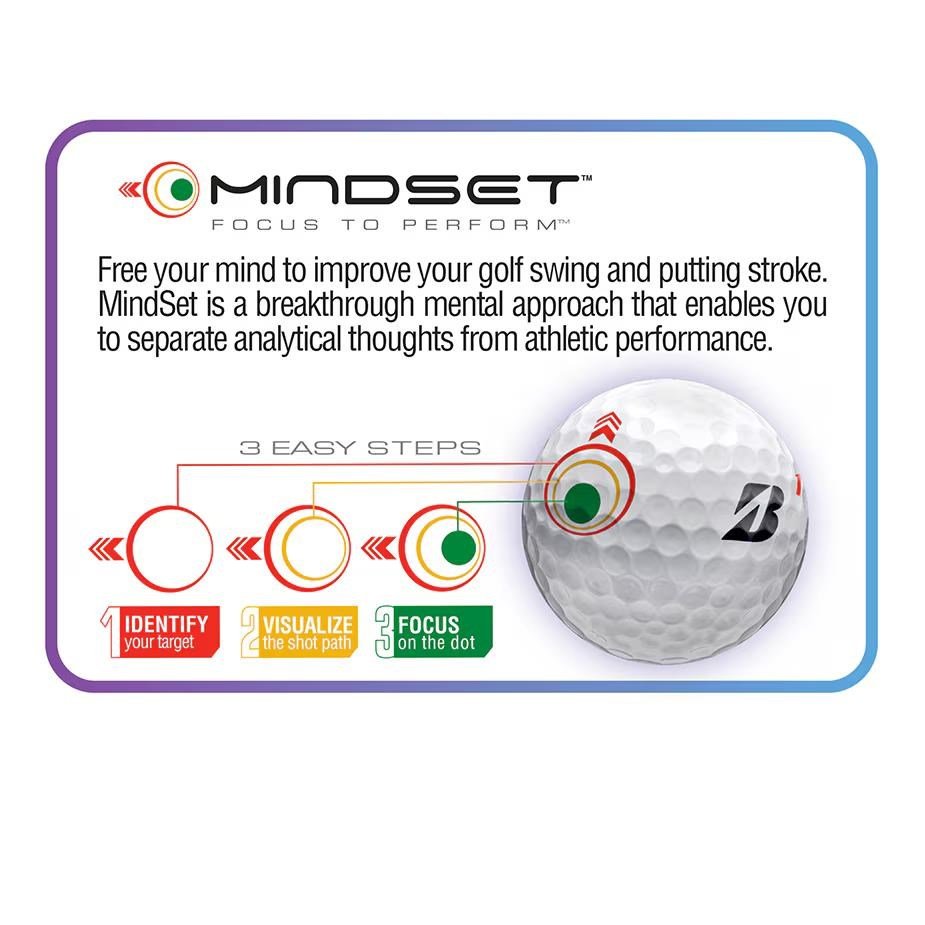 Bridgestone e12 Straight MindSet pelotas de golf