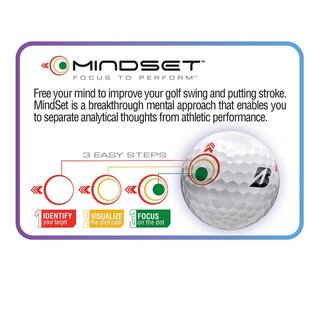 Bridgestone e12 Straight MindSet pelotas de golf