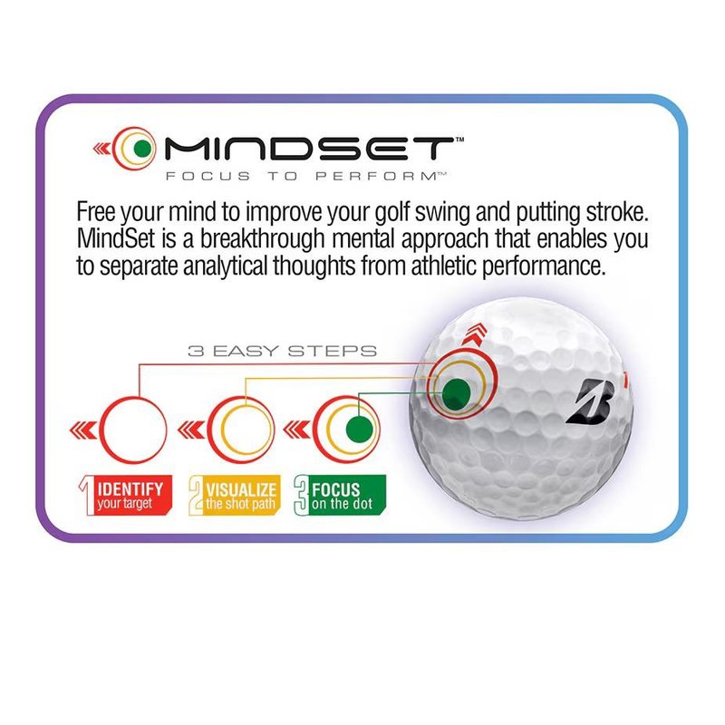 Bridgestone e12 Straight MindSet pelotas de golf