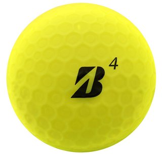 Bridgestone e12 Straight MindSet pelotas de golf, amarillas mate