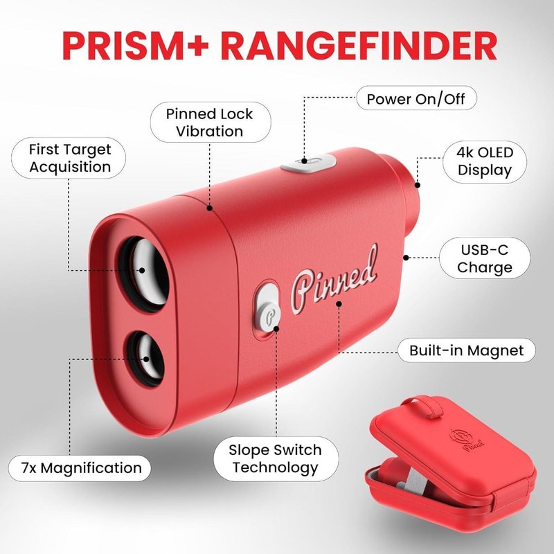 Pinned Prism+ telémetro láser
