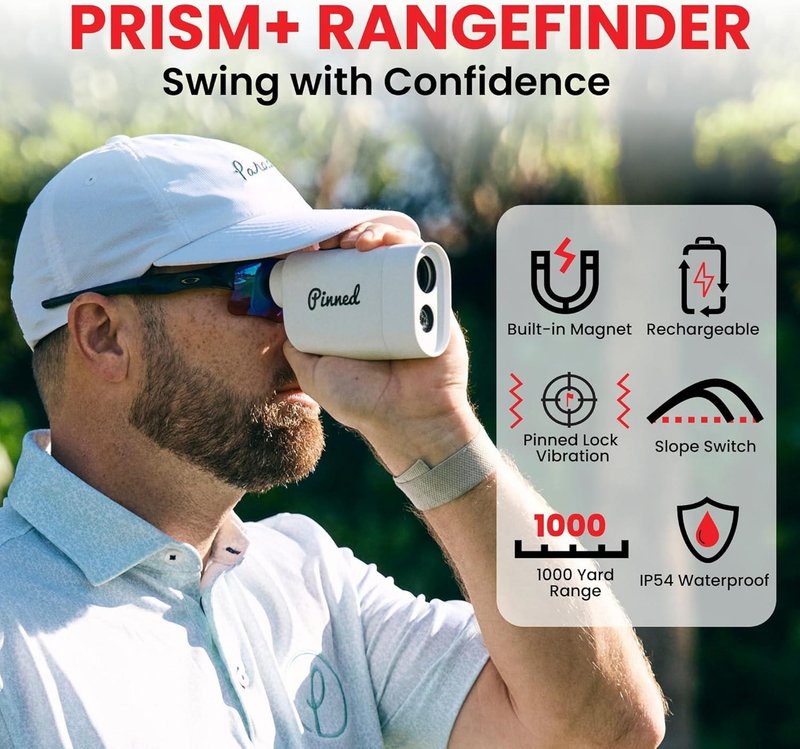 Pinned Prism+ telémetro láser