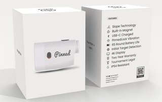 Pinned Prism+ telémetro láser