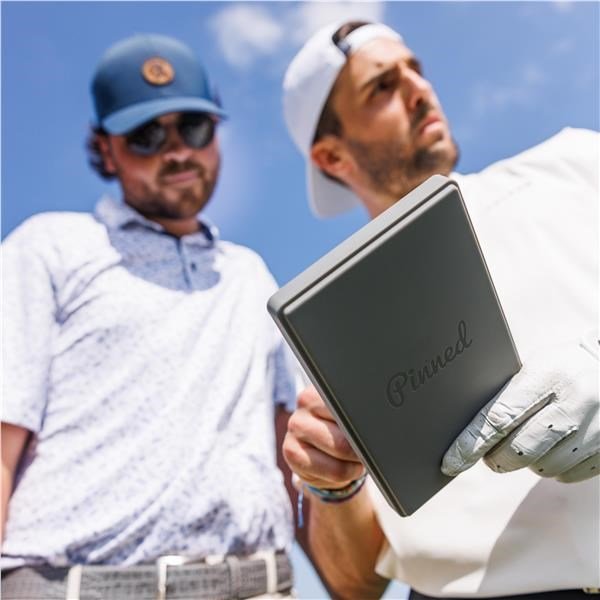 Pinned The Caddie GPS launch monitor