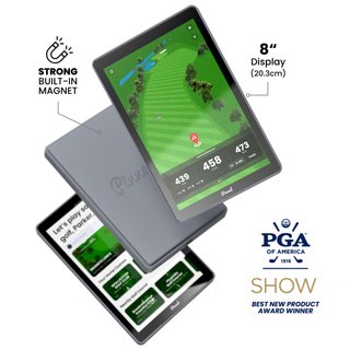 Pinned The Caddie GPS launch monitor