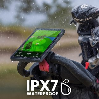 Pinned The Caddie GPS launch monitor