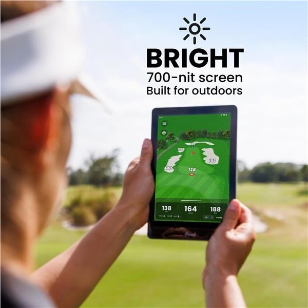 Pinned The Caddie GPS launch monitor