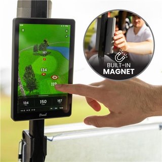 Pinned The Caddie GPS launch monitor