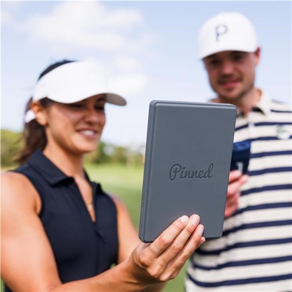 Pinned The Caddie GPS launch monitor