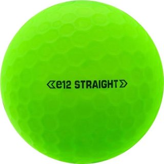 Bridgestone e12 Straight MindSet pelotas de golf, verde mate