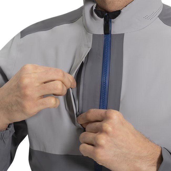 FootJoy DRYJOYS SELECT LX chaqueta de lluvia para hombre, smoke/sleet