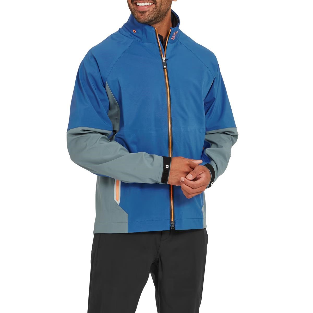 FootJoy HydroTour chaqueta de hombre, índigo/basalto