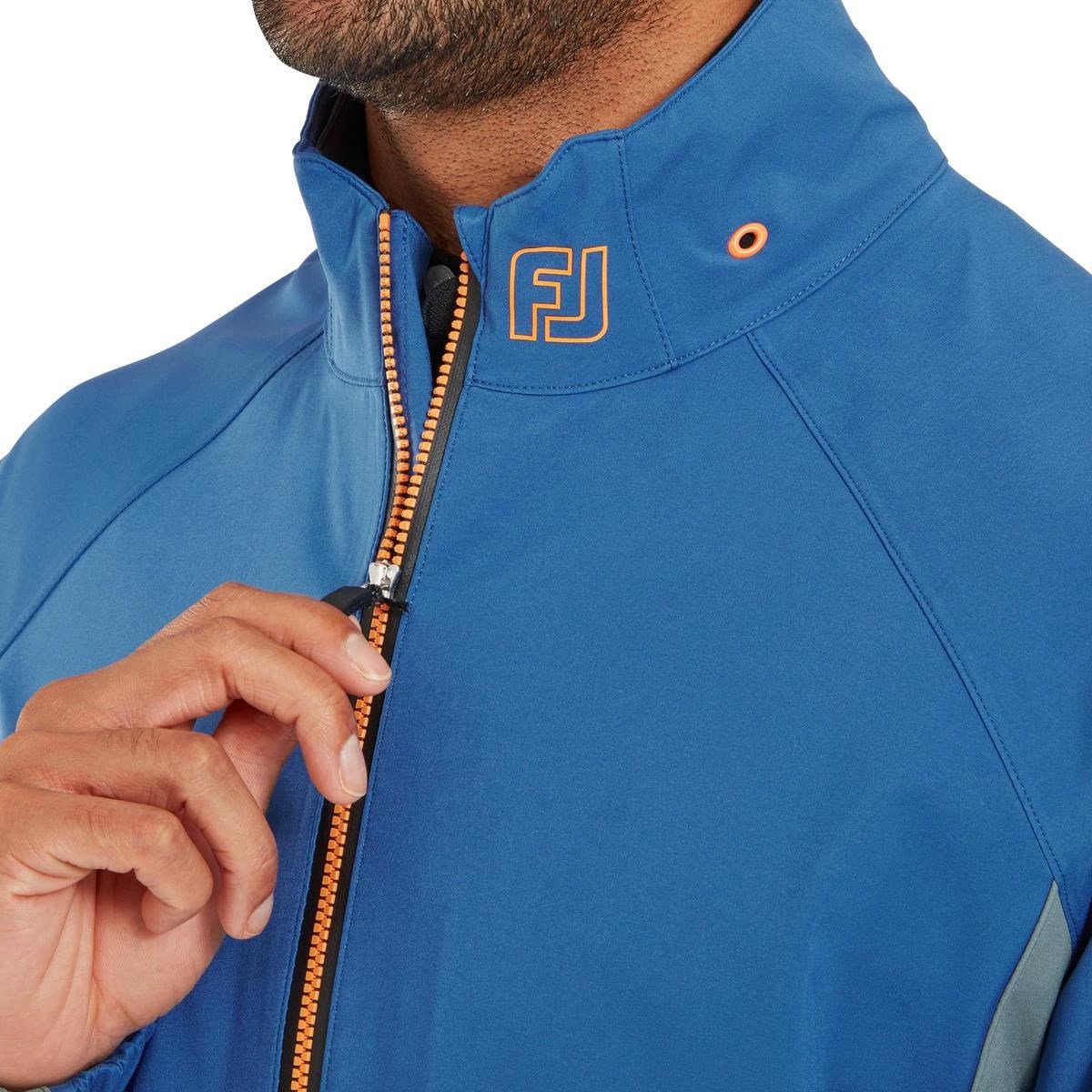 FootJoy HydroTour chaqueta de hombre, índigo/basalto