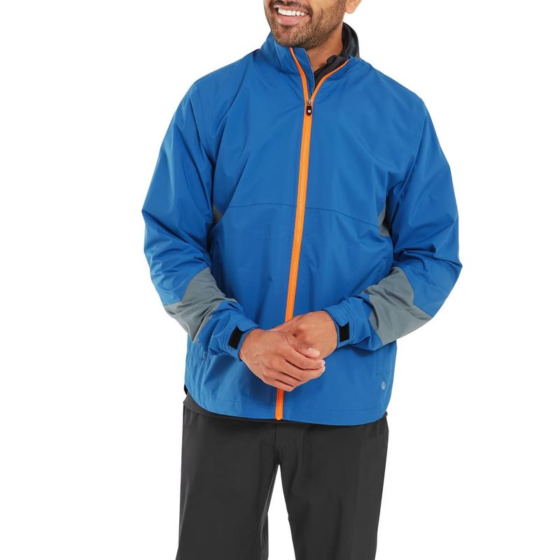 Footjoy HydroLite X chaqueta de hombre, índigo/basalto