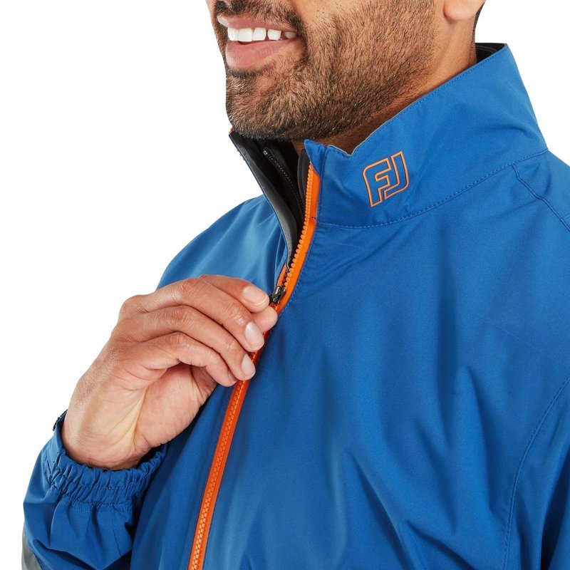 Footjoy HydroLite X chaqueta de hombre, índigo/basalto