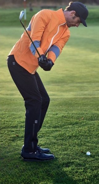 Footjoy HydroLite X chaqueta de hombre, solar/basalt