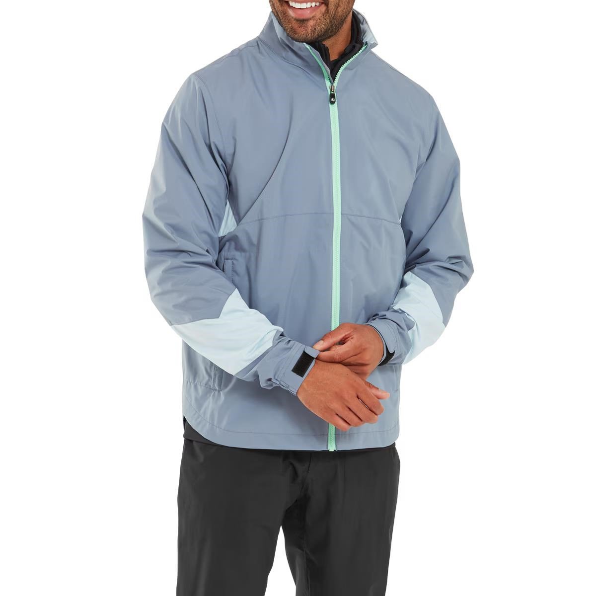 Footjoy HydroLite X chaqueta de hombre, flint/niagara