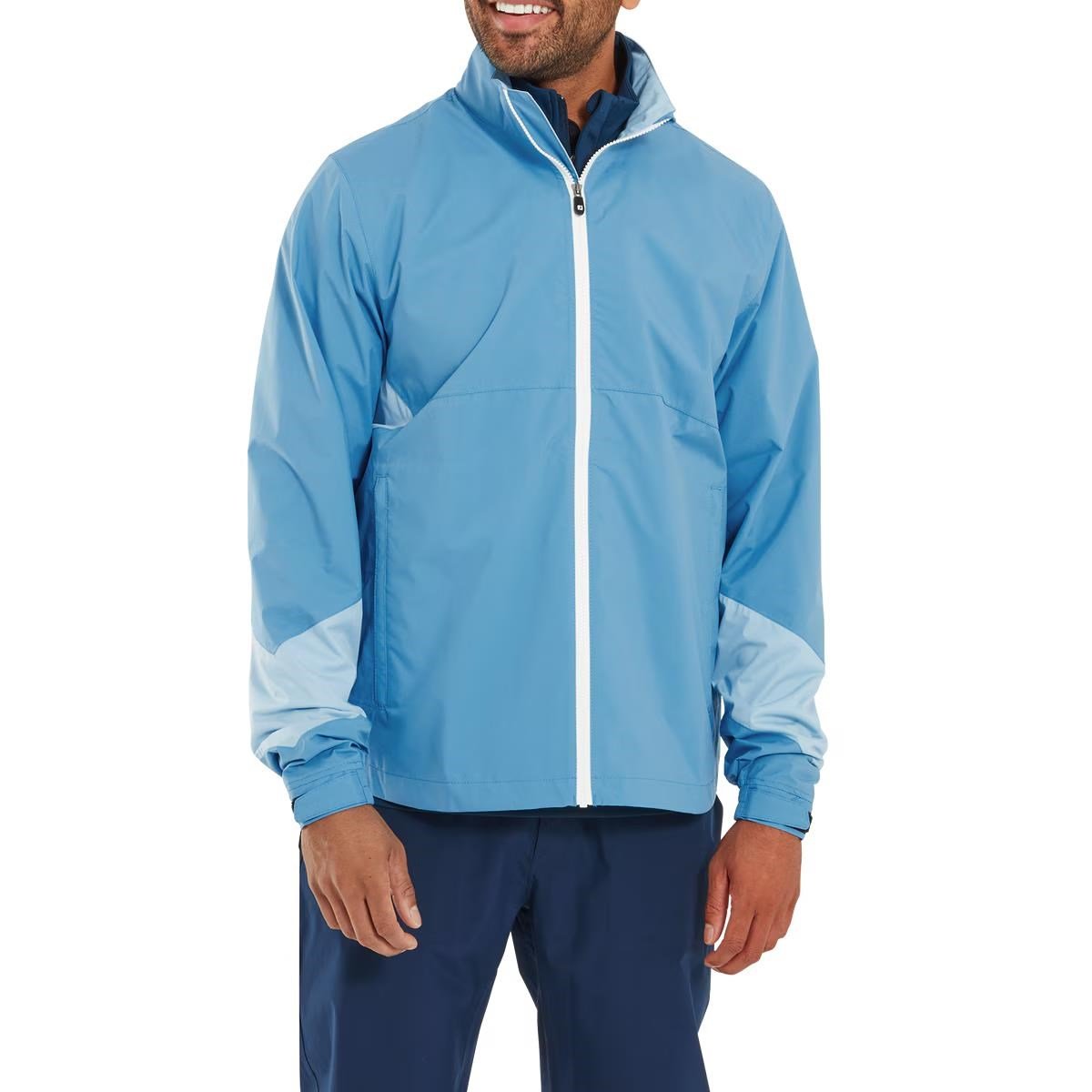 Footjoy HydroLite X chaqueta de hombre, high tide/air blue