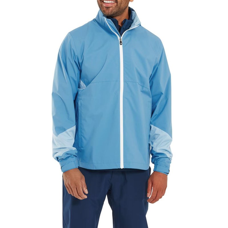 Footjoy HydroLite X chaqueta de hombre, high tide/air blue