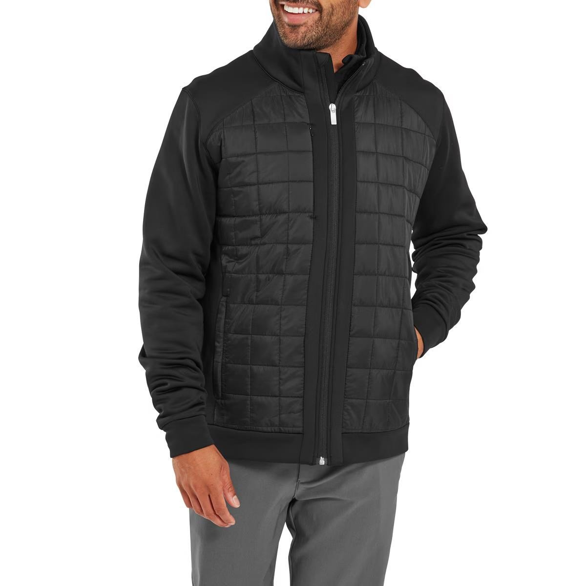 FootJoy ThermoSeries Lightweight Insulated chaqueta de hombre, negro