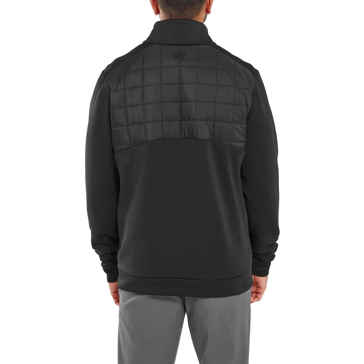 FootJoy ThermoSeries Lightweight Insulated chaqueta de hombre, negro