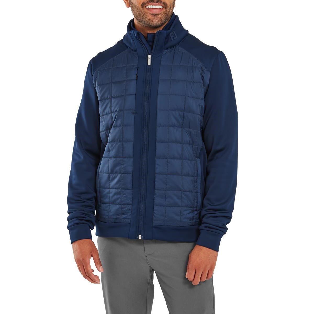 FootJoy ThermoSeries Lightweight Insulated chaqueta de hombre, azul marino