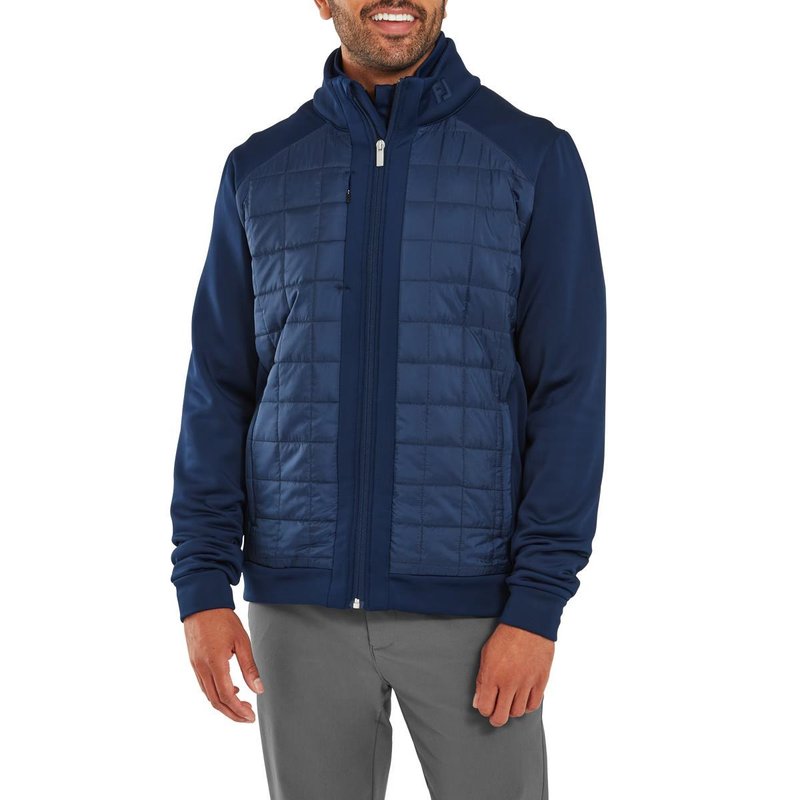FootJoy ThermoSeries Lightweight Insulated chaqueta de hombre, azul marino