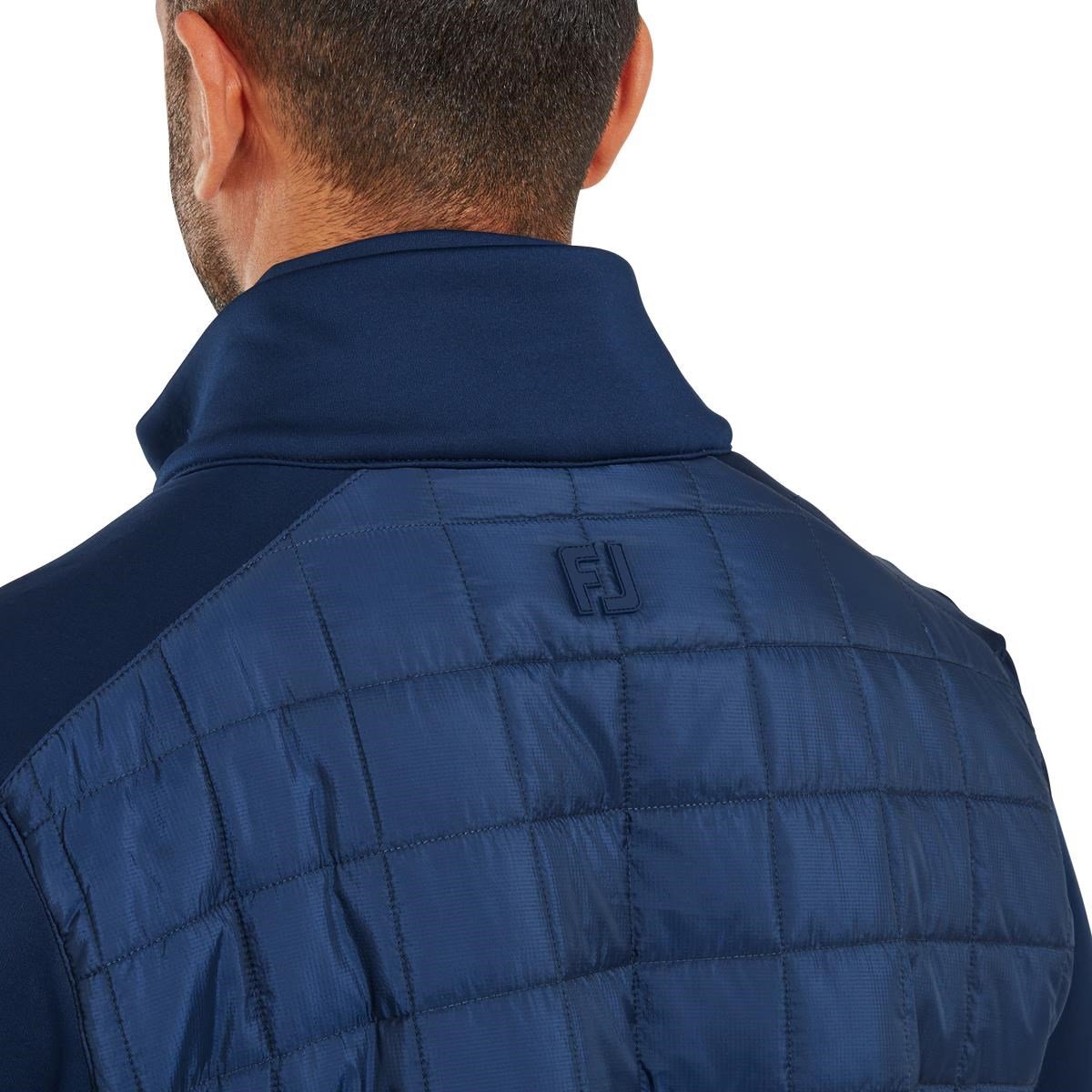 FootJoy ThermoSeries Lightweight Insulated chaqueta de hombre, azul marino