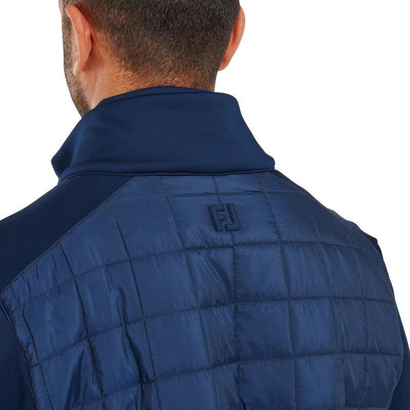 FootJoy ThermoSeries Lightweight Insulated chaqueta de hombre, azul marino