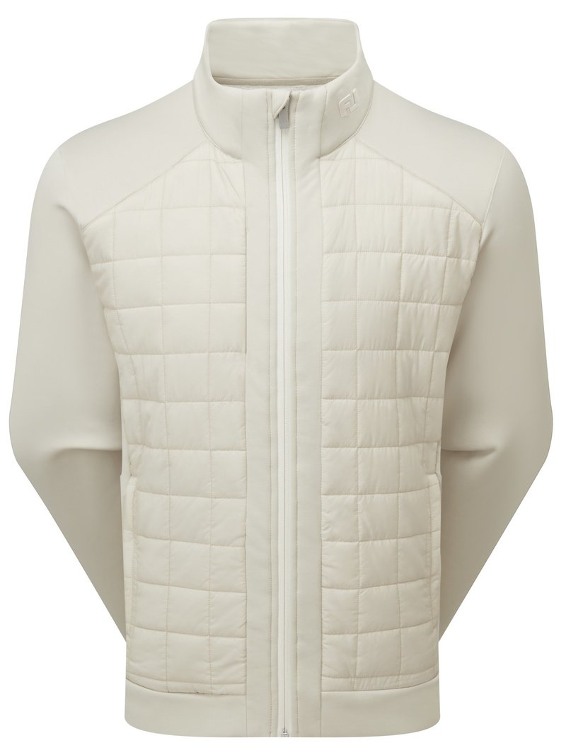FootJoy ThermoSeries Lightweight Insulated chaqueta de hombre, stone