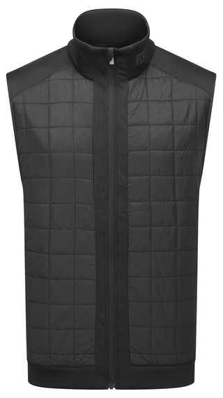FootJoy ThermoSeries Lightweight Insulated chaleco de hombre, negro