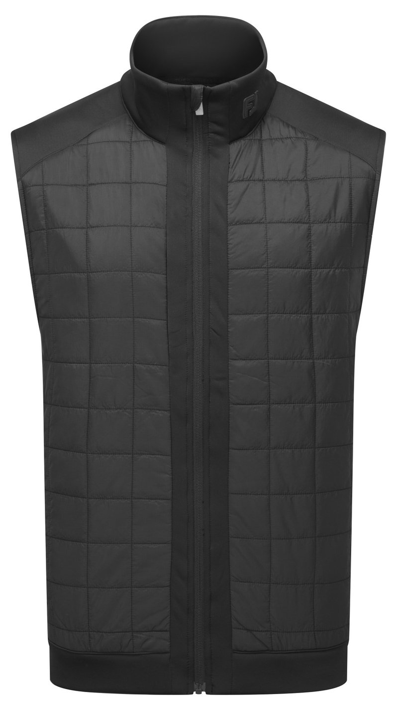 FootJoy ThermoSeries Lightweight Insulated chaleco de hombre, negro