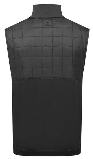FootJoy ThermoSeries Lightweight Insulated chaleco de hombre, negro