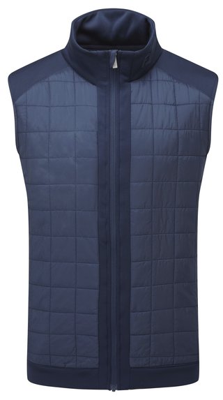FootJoy ThermoSeries Lightweight Insulated chaleco de hombre, azul marino