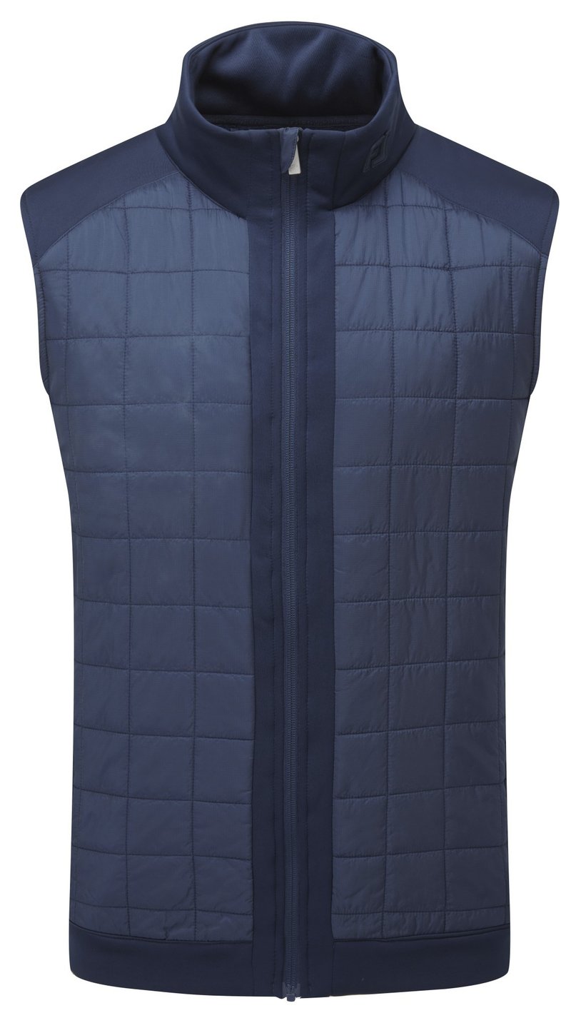 FootJoy ThermoSeries Lightweight Insulated chaleco de hombre, azul marino