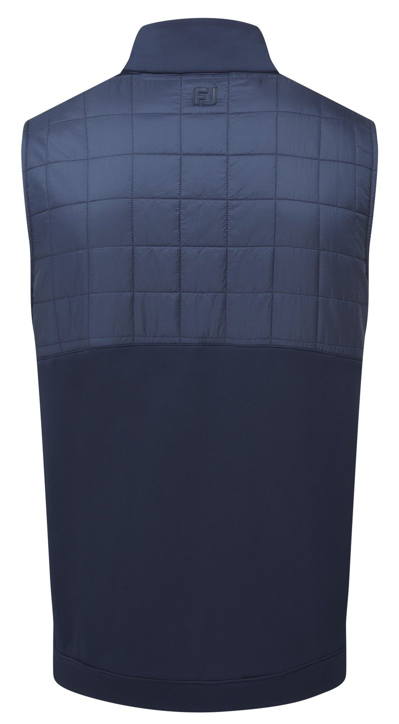 FootJoy ThermoSeries Lightweight Insulated chaleco de hombre, azul marino