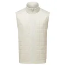 FootJoy ThermoSeries Lightweight Insulated chaleco de hombre, stone