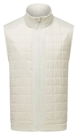 FootJoy ThermoSeries Lightweight Insulated chaleco de hombre, stone
