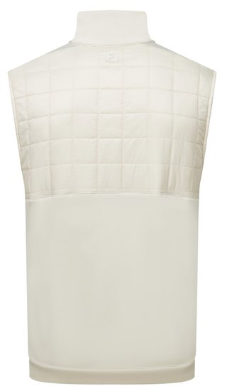FootJoy ThermoSeries Lightweight Insulated chaleco de hombre, stone