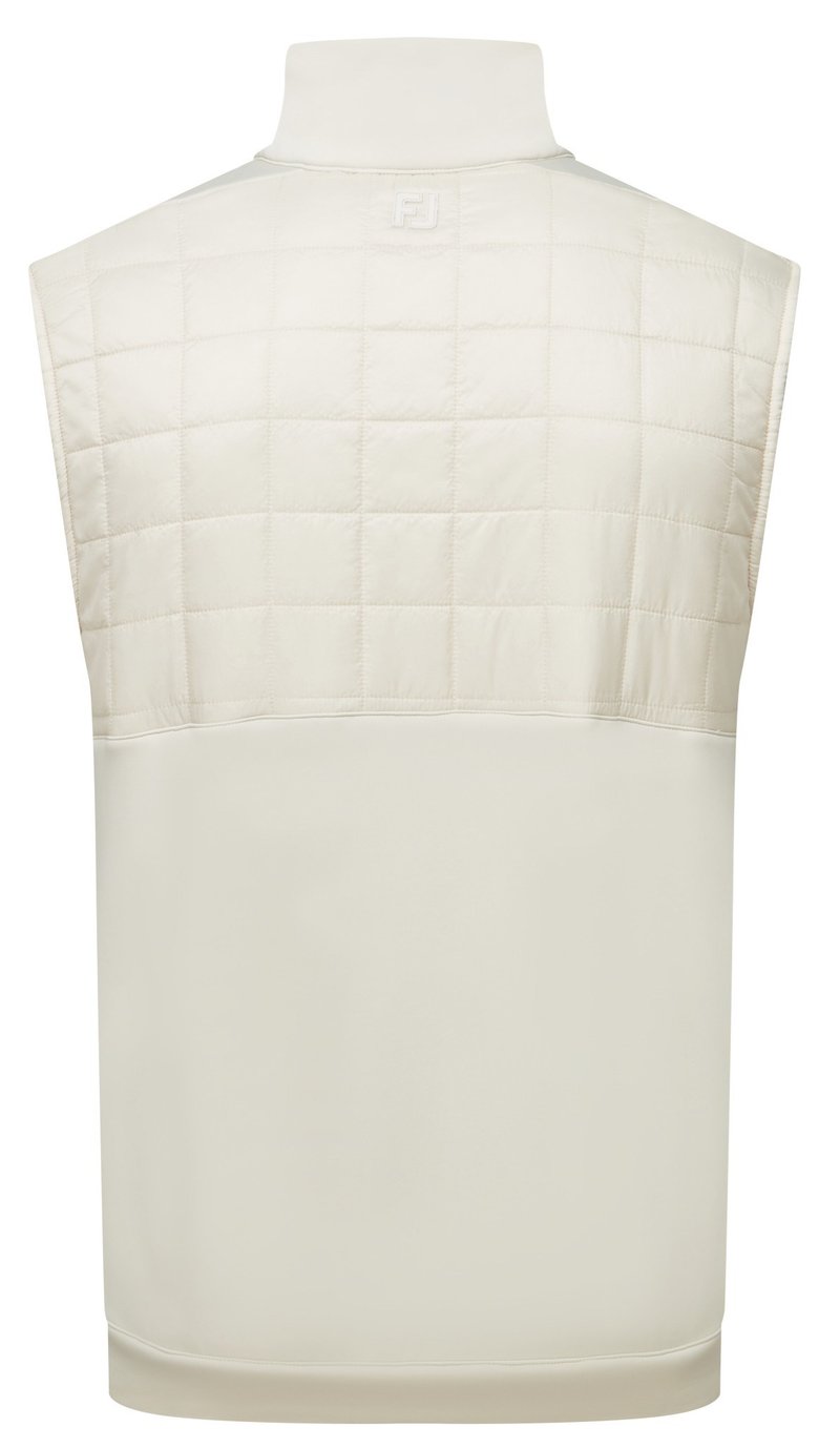 FootJoy ThermoSeries Lightweight Insulated chaleco de hombre, stone