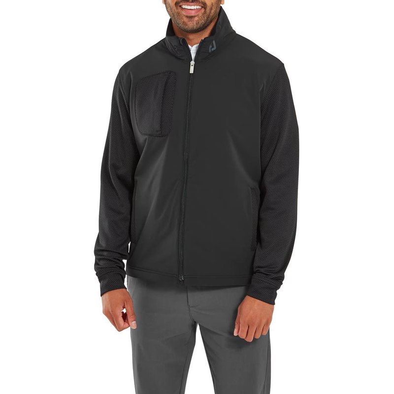 FootJoy ThermoSeries Hybrid chaqueta de hombre, negra