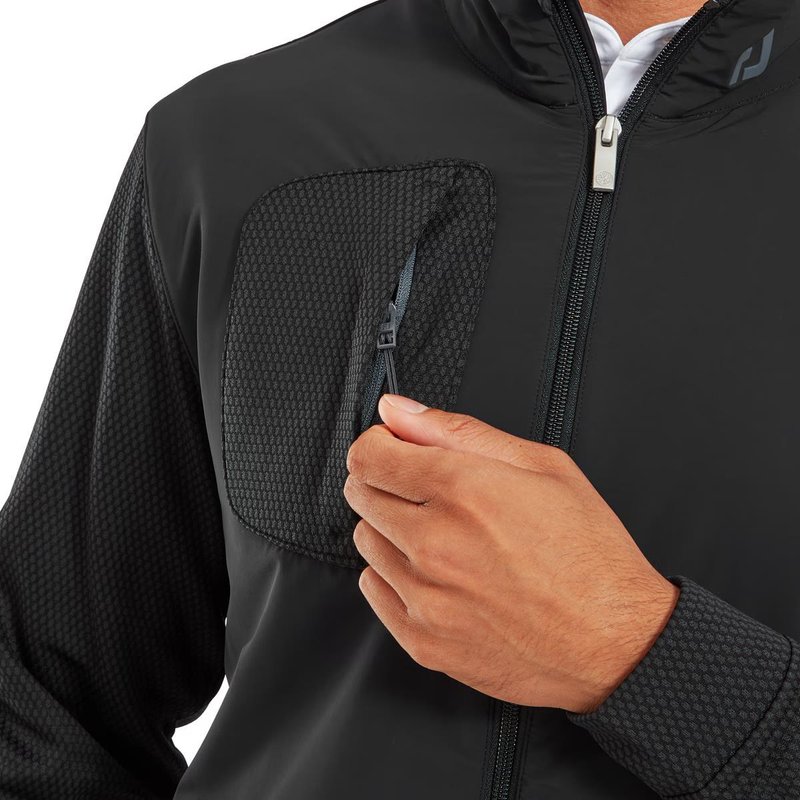 FootJoy ThermoSeries Hybrid chaqueta de hombre, negra