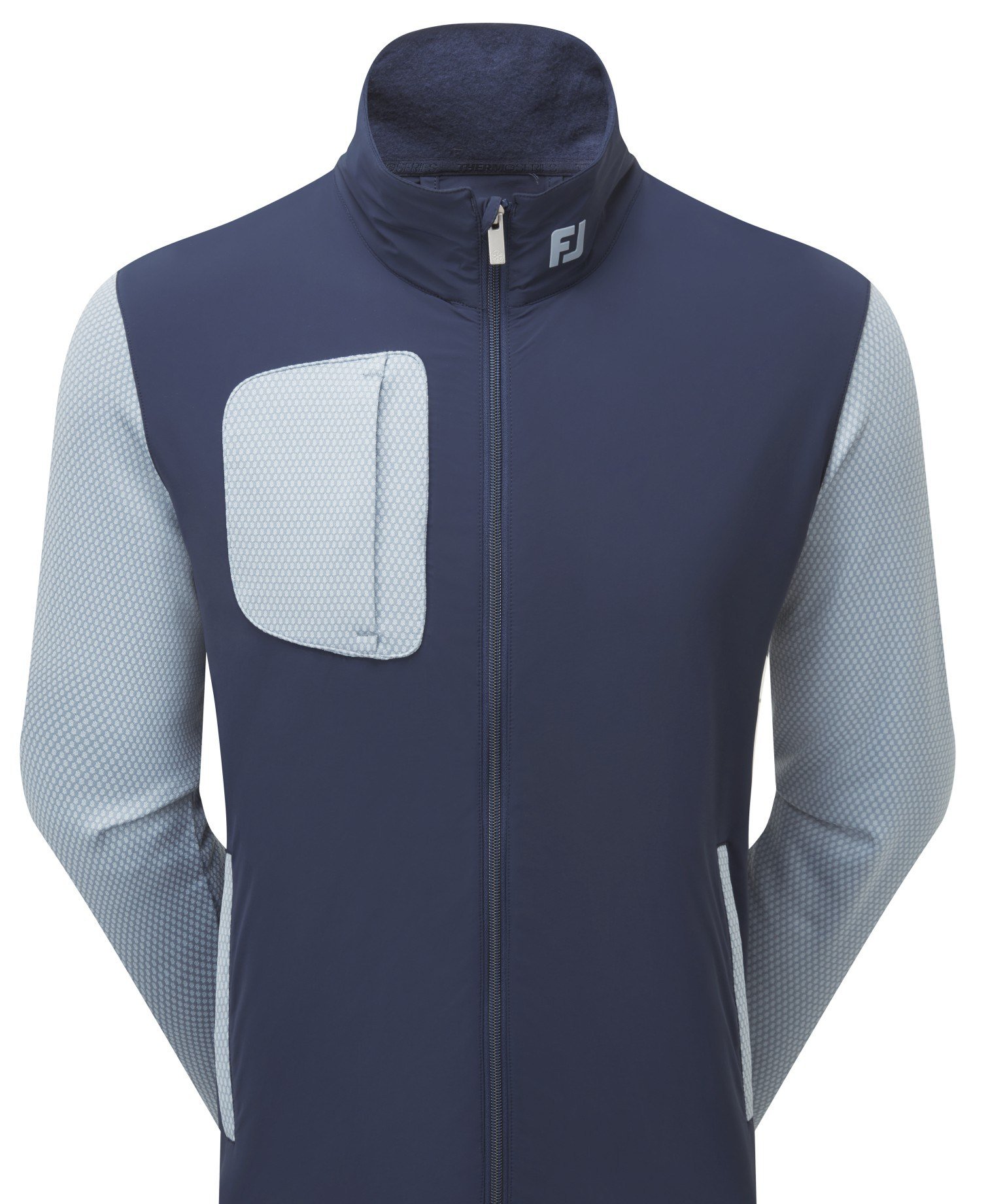 FootJoy ThermoSeries Hybrid chaqueta de hombre, navy/grey