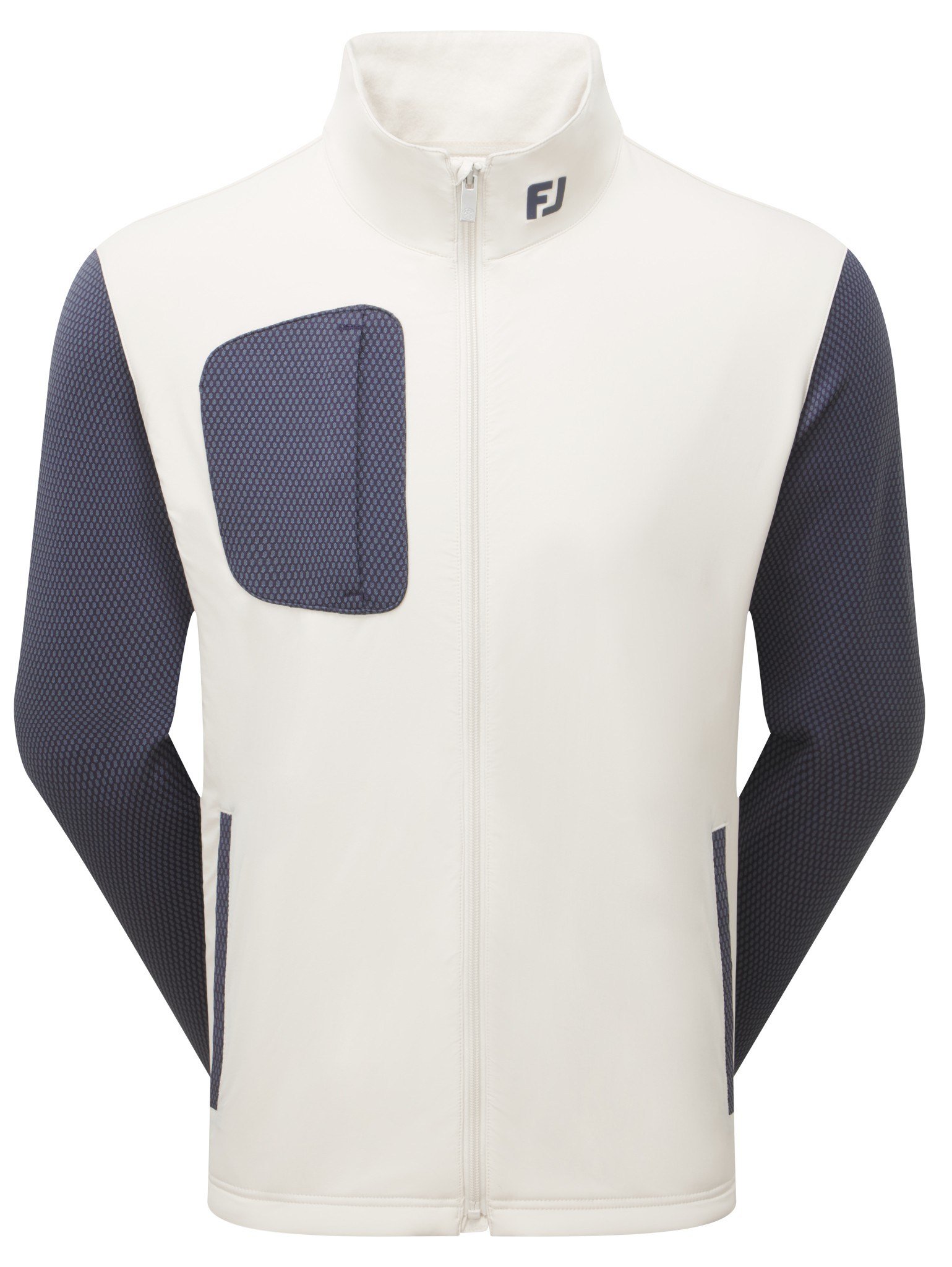 FootJoy ThermoSeries Hybrid chaqueta de hombre, stone/charcoal