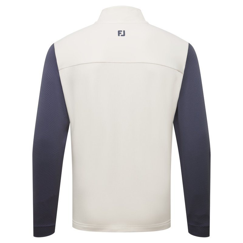 FootJoy ThermoSeries Hybrid chaqueta de hombre, stone/charcoal