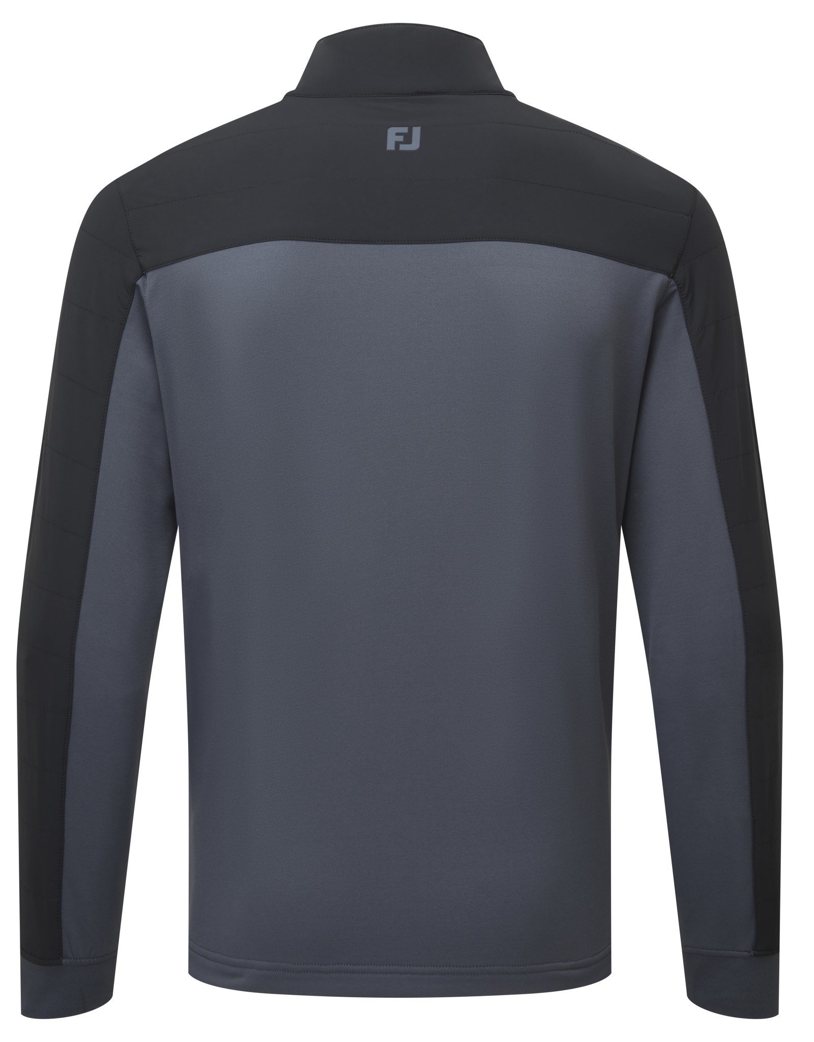 FootJoy ThermoSeries Hybrid Midlayer sudadera de hombre, negro/carbón