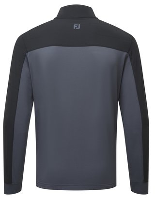 FootJoy ThermoSeries Hybrid Midlayer sudadera de hombre, negro/carbón