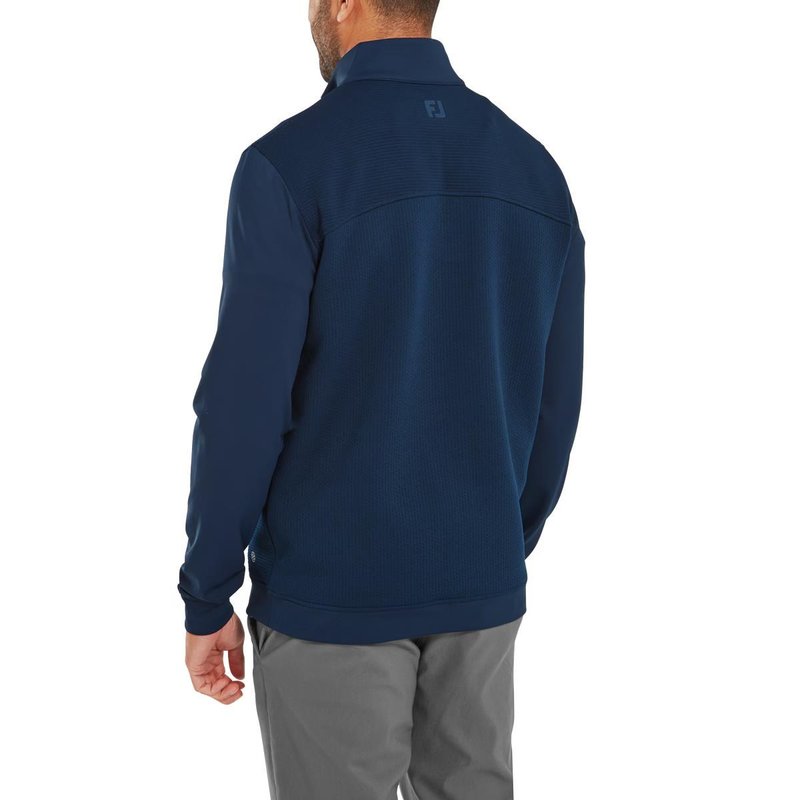 FootJoy ThermoSeries Ottoman Midlayer sudadera de hombre, navy