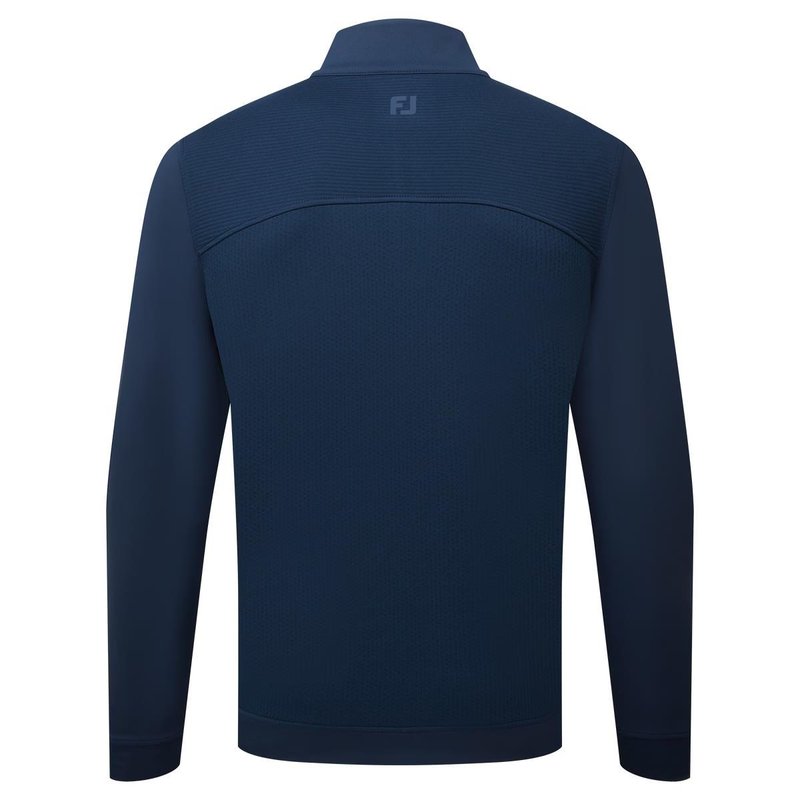 FootJoy ThermoSeries Ottoman Midlayer sudadera de hombre, navy