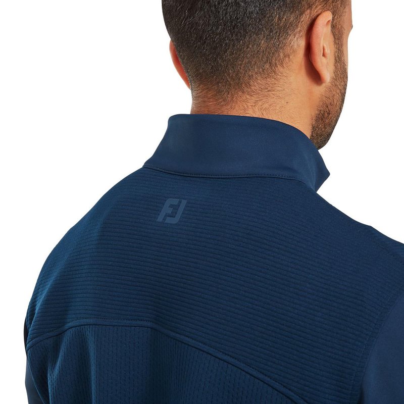 FootJoy ThermoSeries Ottoman Midlayer sudadera de hombre, navy